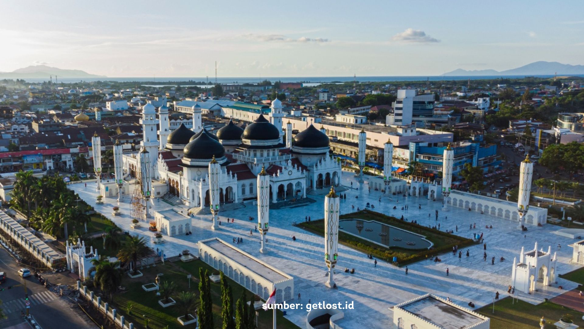 Masjid Raya Baiturrahman